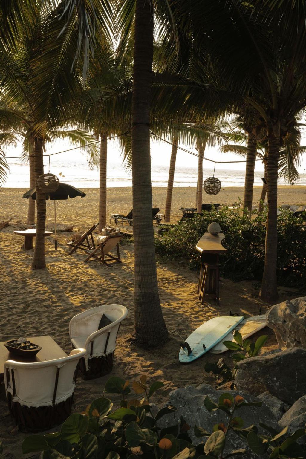 Lo Sereno Casa De Playa Тронконес Экстерьер фото