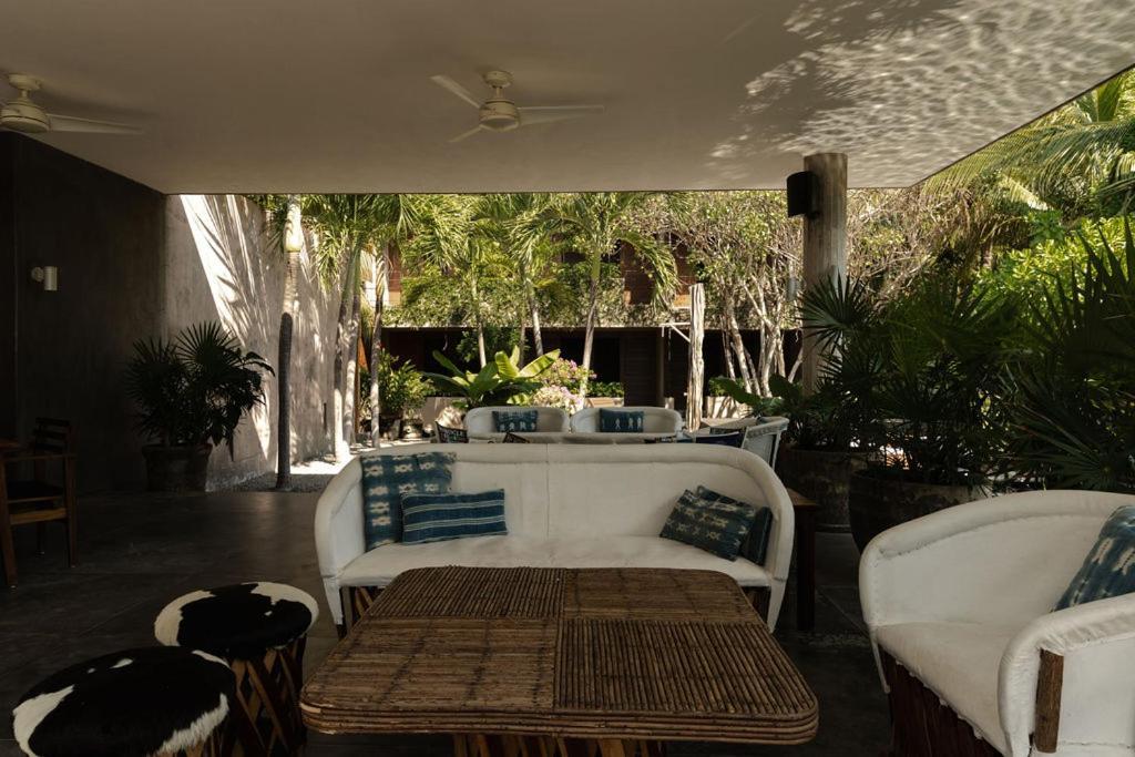 Lo Sereno Casa De Playa Тронконес Экстерьер фото